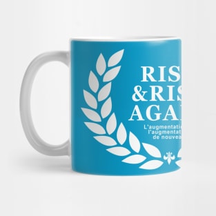 Rise & Rise Again Sea Crystals Mug